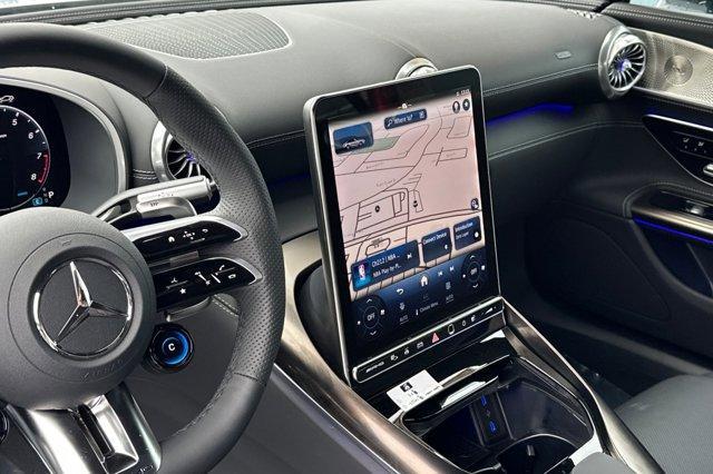 new 2025 Mercedes-Benz AMG SL 43 car, priced at $116,470
