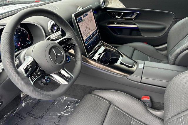 new 2025 Mercedes-Benz AMG SL 43 car, priced at $116,470