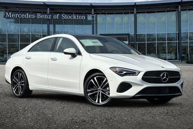 new 2026 Mercedes-Benz CLA 250 car, priced at $48,325