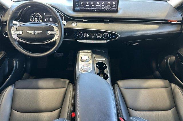used 2023 Genesis GV70 car, priced at $40,999