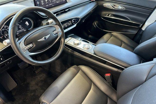 used 2023 Genesis GV70 car, priced at $40,999