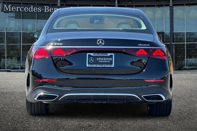new 2025 Mercedes-Benz E-Class car, priced at $69,445