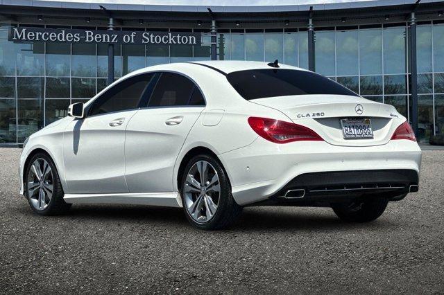 used 2014 Mercedes-Benz CLA-Class car, priced at $13,999