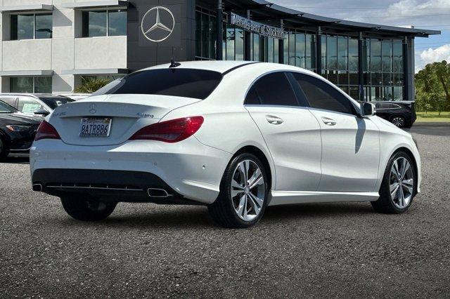 used 2014 Mercedes-Benz CLA-Class car, priced at $13,999