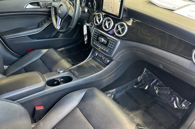 used 2014 Mercedes-Benz CLA-Class car, priced at $13,999