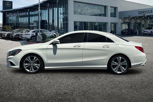 used 2014 Mercedes-Benz CLA-Class car, priced at $13,999