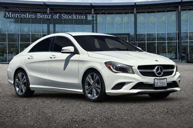 used 2014 Mercedes-Benz CLA-Class car, priced at $13,999