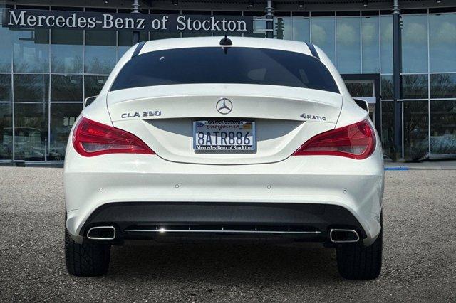 used 2014 Mercedes-Benz CLA-Class car, priced at $13,999