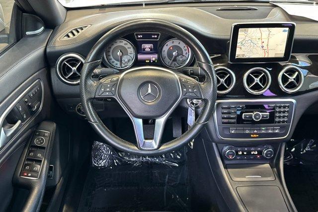 used 2014 Mercedes-Benz CLA-Class car, priced at $13,999
