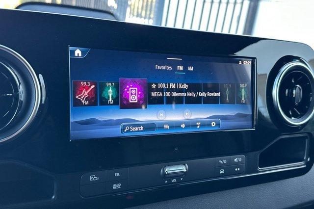 new 2025 Mercedes-Benz Sprinter 2500 car, priced at $84,954