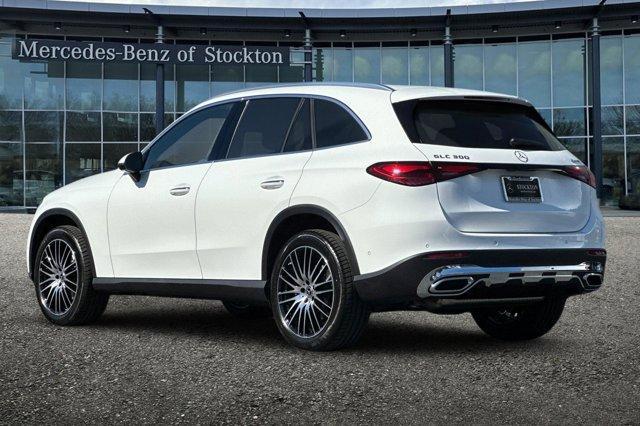 new 2026 Mercedes-Benz GLC 300 car, priced at $58,155