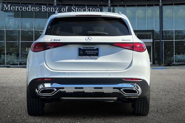 new 2026 Mercedes-Benz GLC 300 car, priced at $58,155