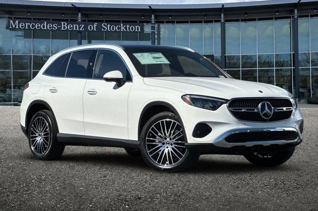 new 2026 Mercedes-Benz GLC 300 car, priced at $58,155