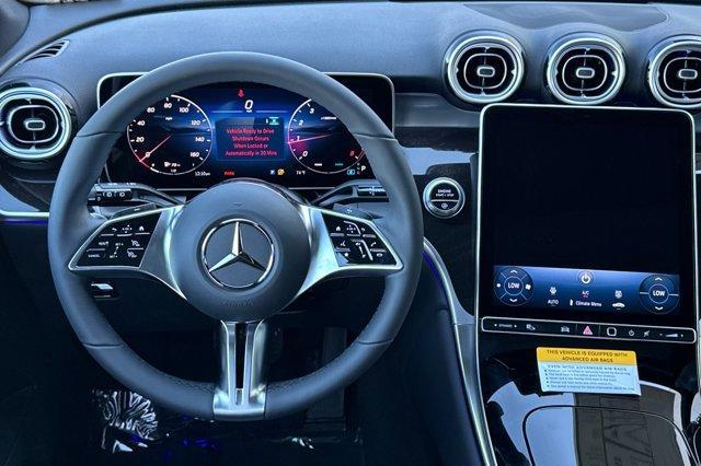 new 2026 Mercedes-Benz GLC 300 car, priced at $58,155