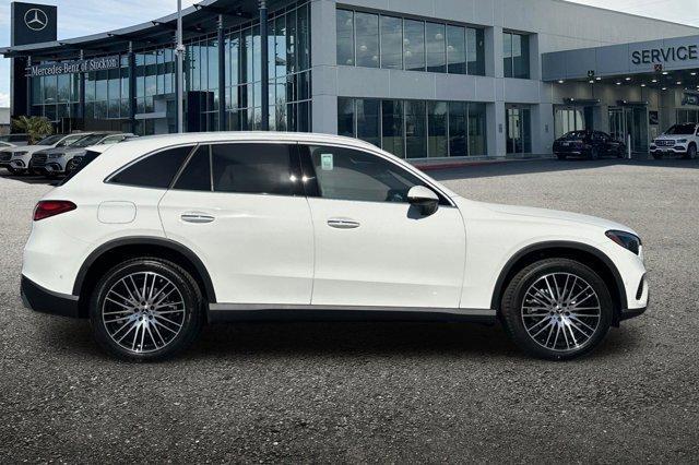 new 2026 Mercedes-Benz GLC 300 car, priced at $58,155