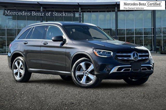 used 2022 Mercedes-Benz GLC 300 car, priced at $29,998