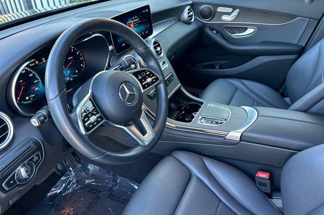 used 2022 Mercedes-Benz GLC 300 car, priced at $29,998