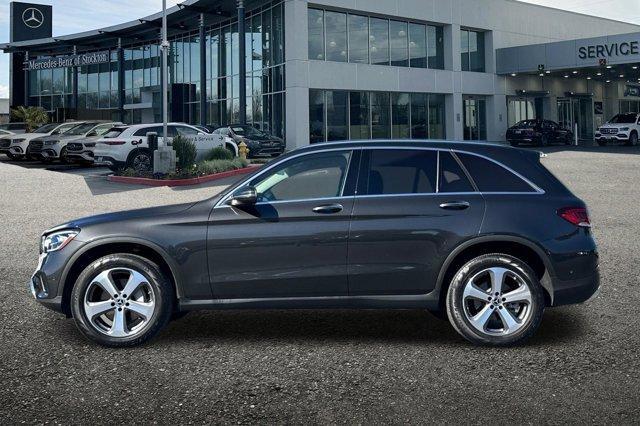 used 2022 Mercedes-Benz GLC 300 car, priced at $29,998