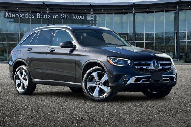 used 2022 Mercedes-Benz GLC 300 car, priced at $29,998