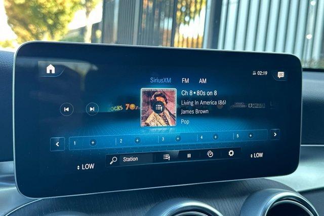 used 2022 Mercedes-Benz GLC 300 car, priced at $29,998