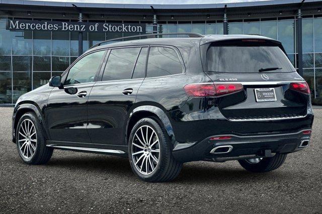 new 2025 Mercedes-Benz GLS 450 car, priced at $100,155