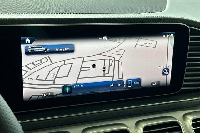 new 2025 Mercedes-Benz GLS 450 car, priced at $100,155