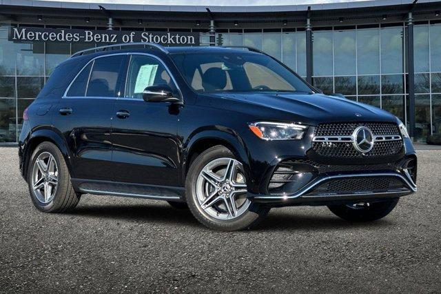 new 2025 Mercedes-Benz GLE 580 car, priced at $96,155