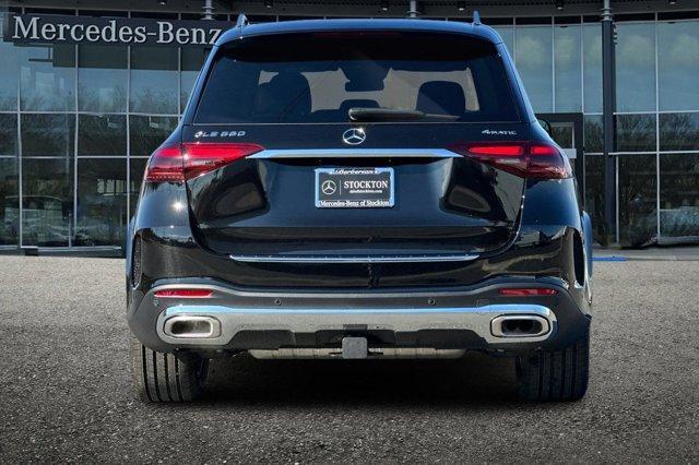 new 2025 Mercedes-Benz GLE 580 car, priced at $96,155