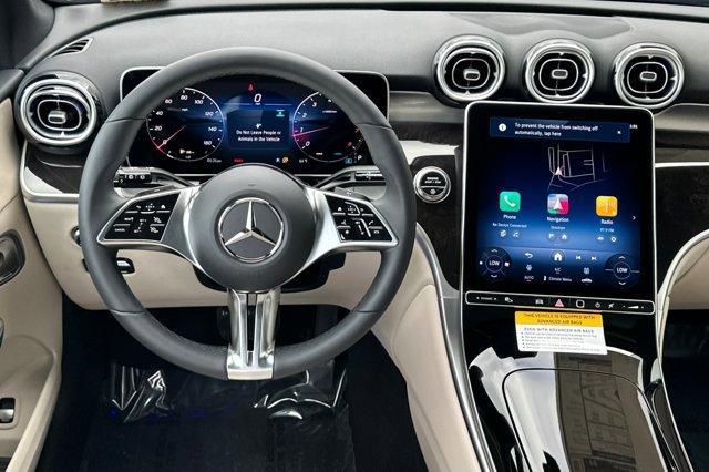 new 2026 Mercedes-Benz GLC 300 car, priced at $58,655