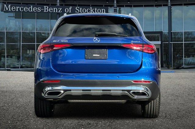 new 2026 Mercedes-Benz GLC 300 car, priced at $58,655