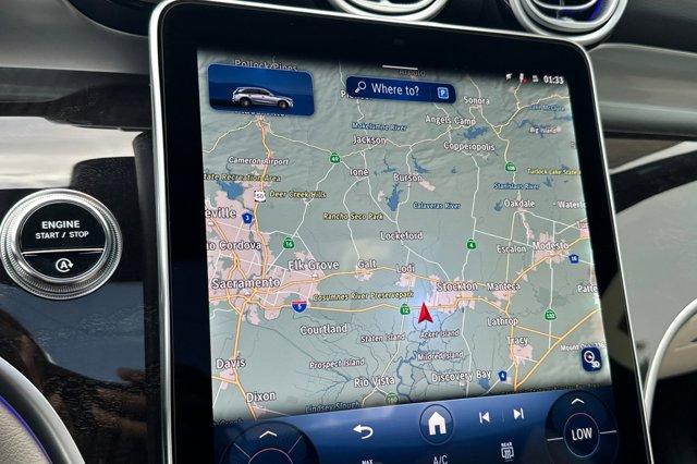 new 2026 Mercedes-Benz GLC 300 car, priced at $58,655