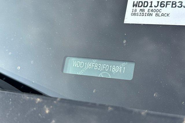 used 2018 Mercedes-Benz E-Class car, priced at $23,999