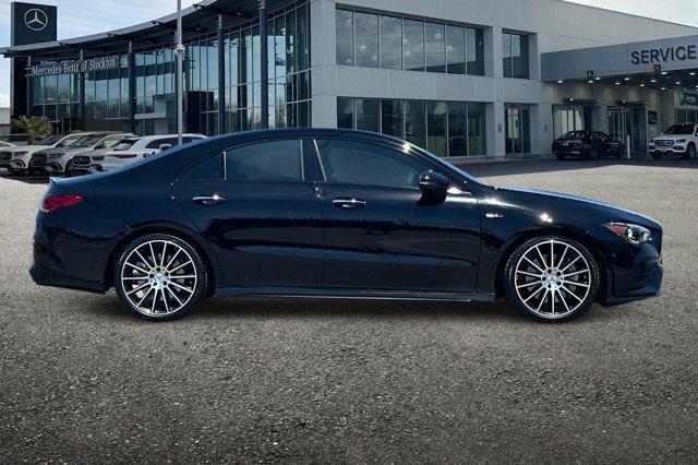 used 2022 Mercedes-Benz AMG CLA 35 car, priced at $40,999