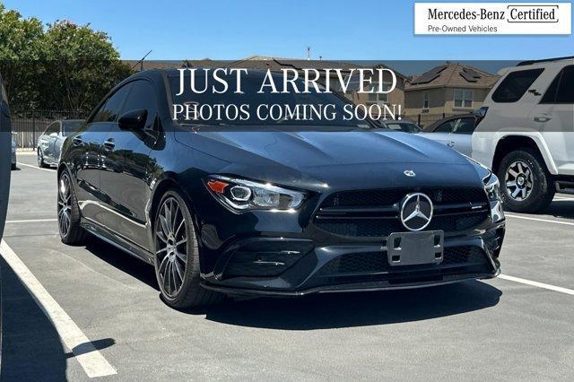 used 2022 Mercedes-Benz AMG CLA 35 car, priced at $40,999