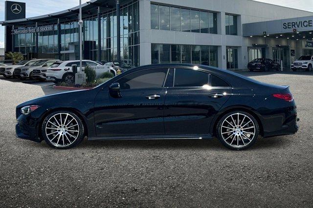 used 2022 Mercedes-Benz AMG CLA 35 car, priced at $40,999