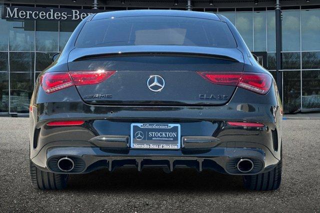 used 2022 Mercedes-Benz AMG CLA 35 car, priced at $40,999