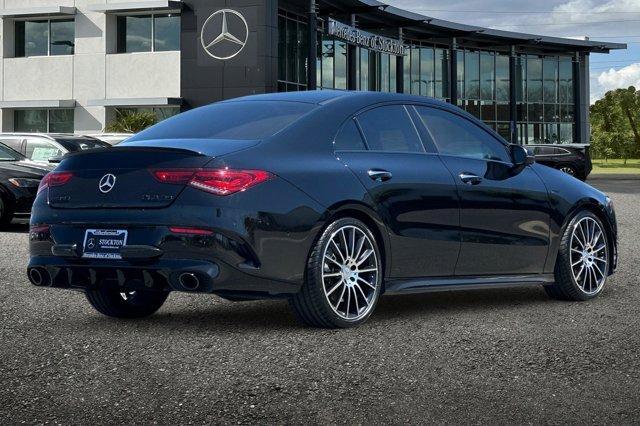 used 2022 Mercedes-Benz AMG CLA 35 car, priced at $40,999