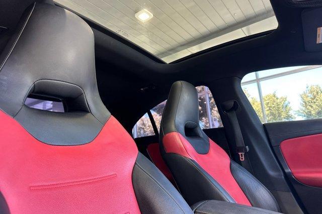 used 2022 Mercedes-Benz AMG CLA 35 car, priced at $40,999