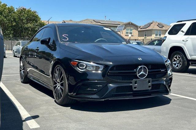 used 2022 Mercedes-Benz AMG CLA 35 car, priced at $40,999