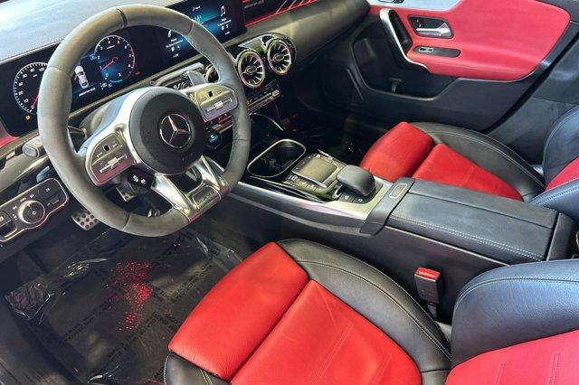 used 2022 Mercedes-Benz AMG CLA 35 car, priced at $40,999