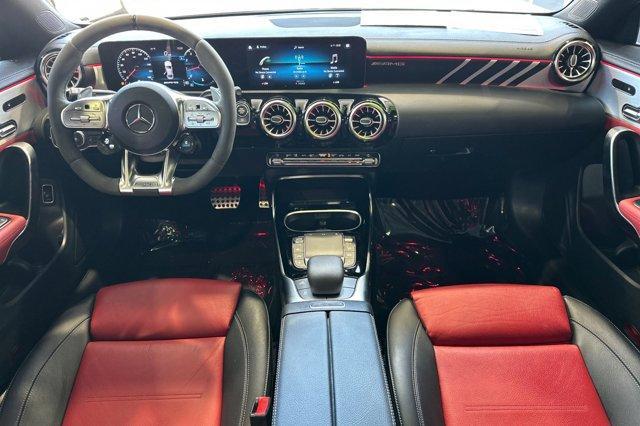 used 2022 Mercedes-Benz AMG CLA 35 car, priced at $40,999