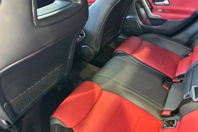 used 2022 Mercedes-Benz AMG CLA 35 car, priced at $40,999