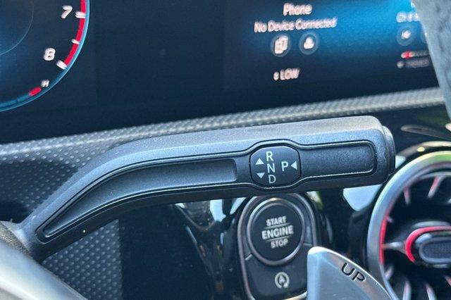 used 2022 Mercedes-Benz AMG CLA 35 car, priced at $40,999