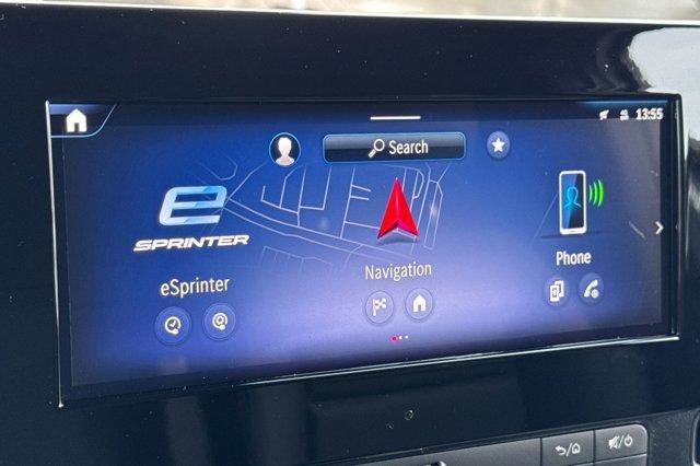 new 2024 Mercedes-Benz eSprinter 2500 car, priced at $89,367