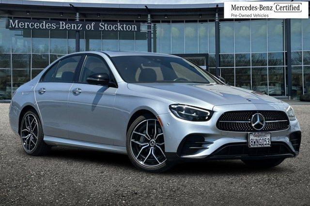 used 2021 Mercedes-Benz E-Class car, priced at $37,999