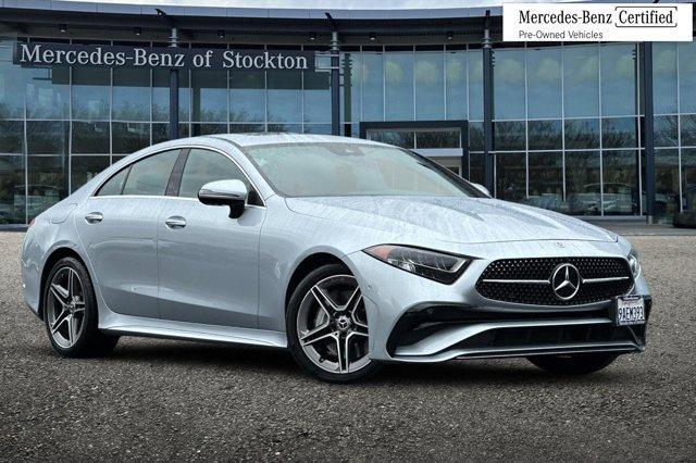 used 2022 Mercedes-Benz CLS 450 car, priced at $48,900