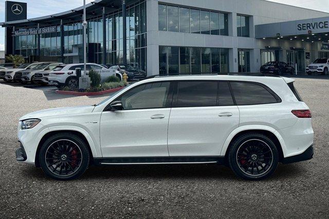 used 2025 Mercedes-Benz AMG GLS 63 car, priced at $129,999