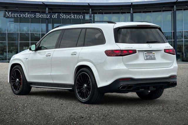 used 2025 Mercedes-Benz AMG GLS 63 car, priced at $129,999