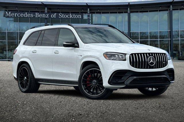 used 2025 Mercedes-Benz AMG GLS 63 car, priced at $129,999