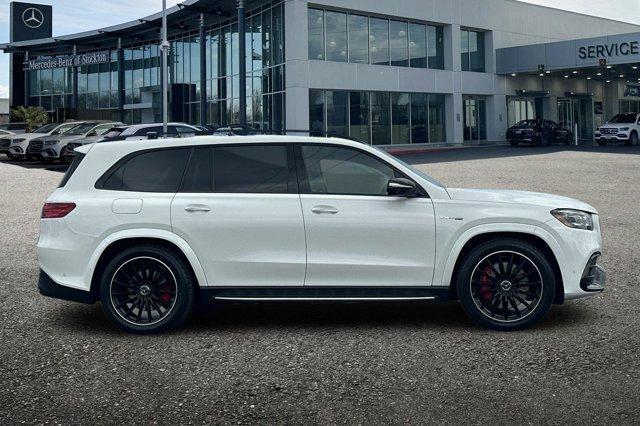 used 2025 Mercedes-Benz AMG GLS 63 car, priced at $129,999